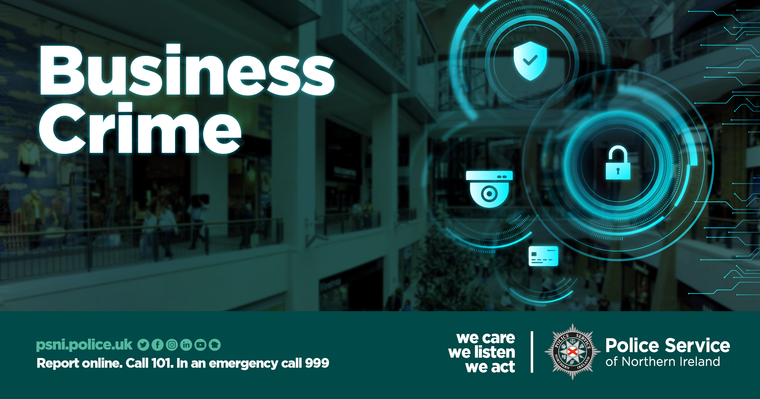 Business Crime Week of Action arrests and charges PSNI